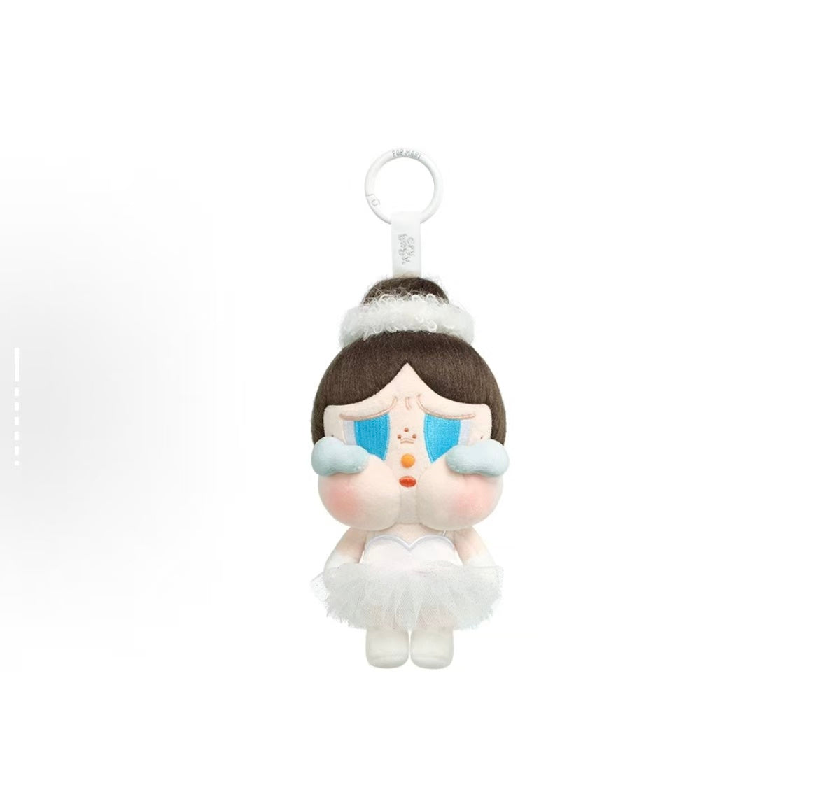 Pop Mart CRYBABY SHINY SHINY series plush hanging ornaments, hanging card