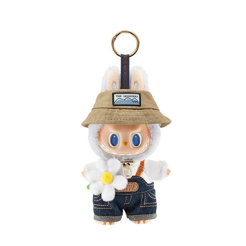 Pop Mart THE MONSTERS Spring Nihai Series Rubber Stickers Little Nihai Fur Decorative Items Trendy Dolls