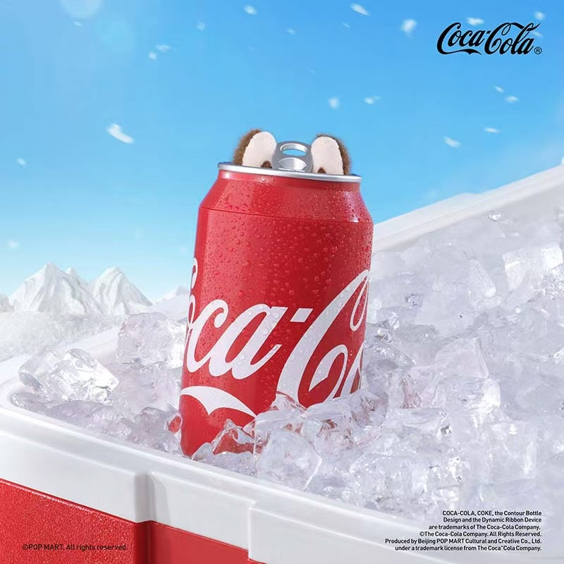 POP MART x Coca-Cola