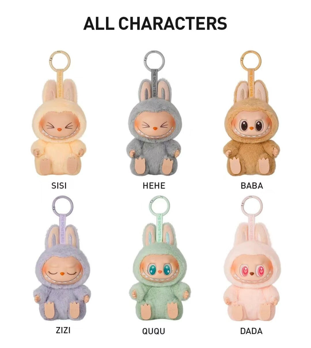 labubu THE MONSTERS second generation