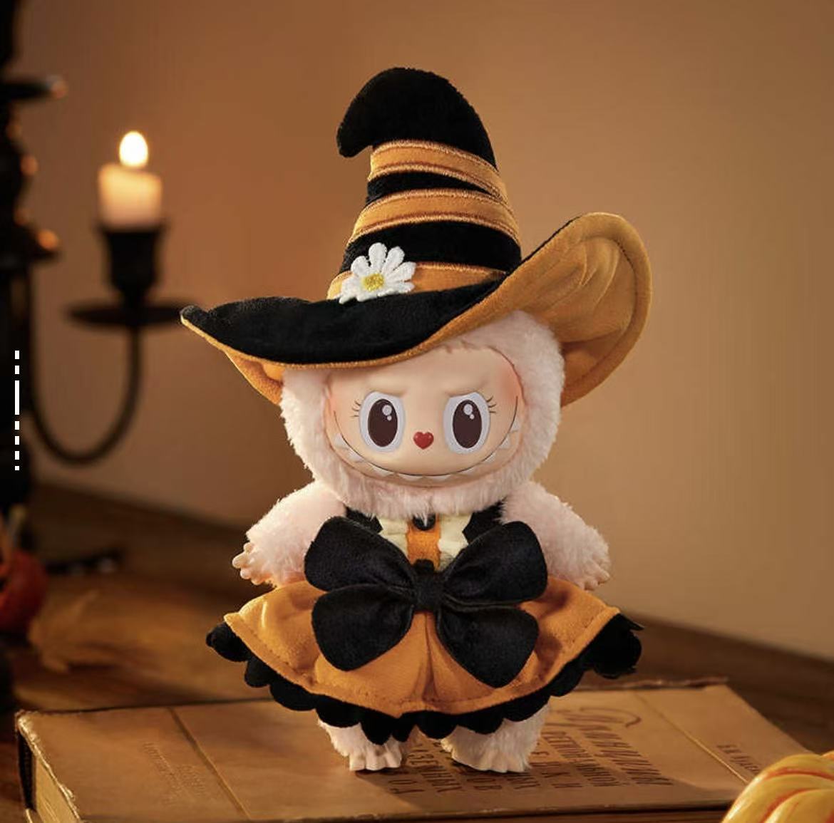 "Magic of Pumpkin" series of 21cm vinyl plush hanging ornaments with hanging card for the Wacky Carnival collection