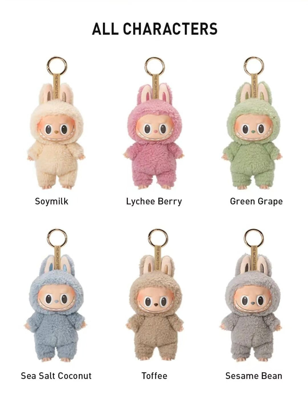 LABUBU THE MONSTERS
