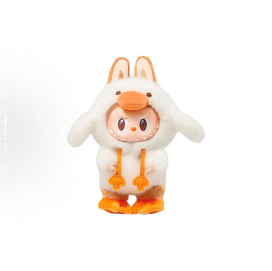 Pop Mart LABUBU THE MONSTERS Forest Fairy Tale Series Rubberized plushie, hanging card