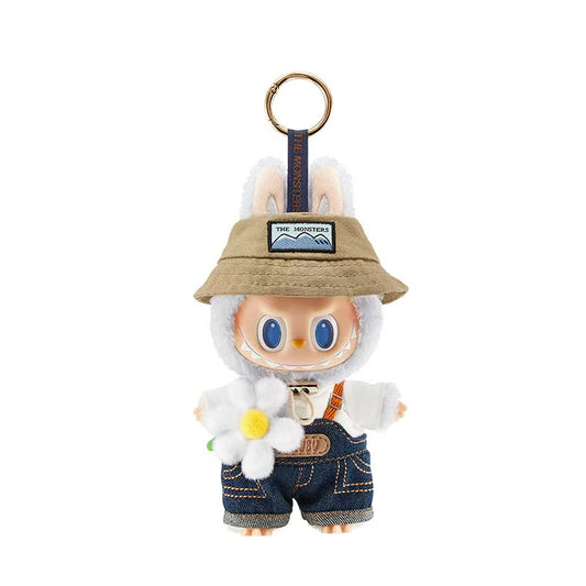 Pop Mart THE MONSTERS Spring Nihai Series Rubber Stickers Little Nihai Fur Decorative Items Trendy Dolls