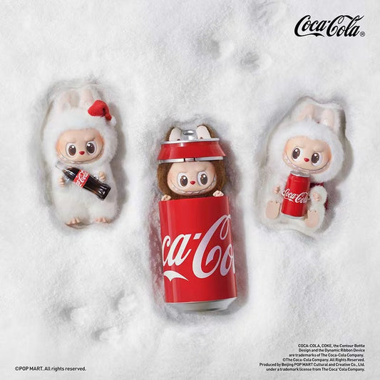 POP MART x Coca-Cola