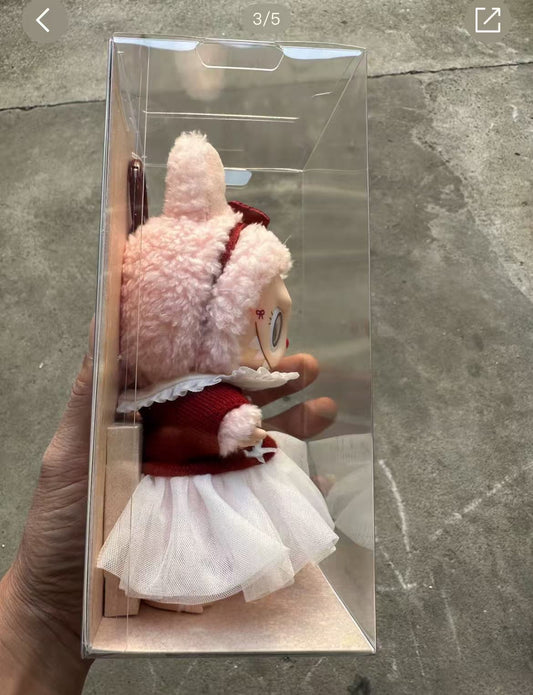 Pop Mart LABUBU Shining Fairy Tale Series MOKOKO Rubber-Infused Plush Toy - Cute, Trendy Character, 18cm