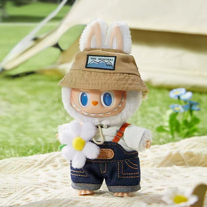 Pop Mart THE MONSTERS Spring Nihai Series Rubber Stickers Little Nihai Fur Decorative Items Trendy Dolls
