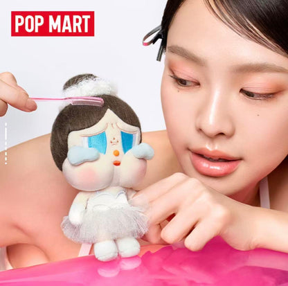 Pop Mart CRYBABY SHINY SHINY series plush hanging ornaments, hanging card