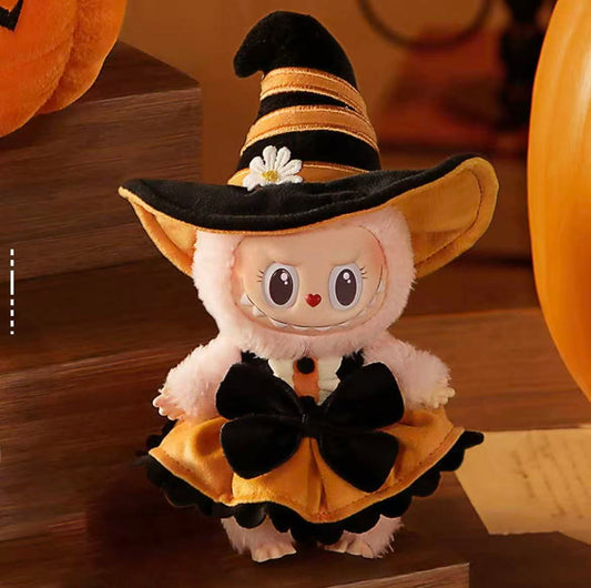 "Magic of Pumpkin" series of 21cm vinyl plush hanging ornaments with hanging card for the Wacky Carnival collection