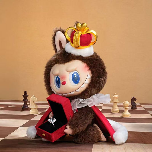 LABUBU Chess Adventure Series King Doll