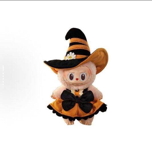 "Magic of Pumpkin" series of 21cm vinyl plush hanging ornaments with hanging card for the Wacky Carnival collection